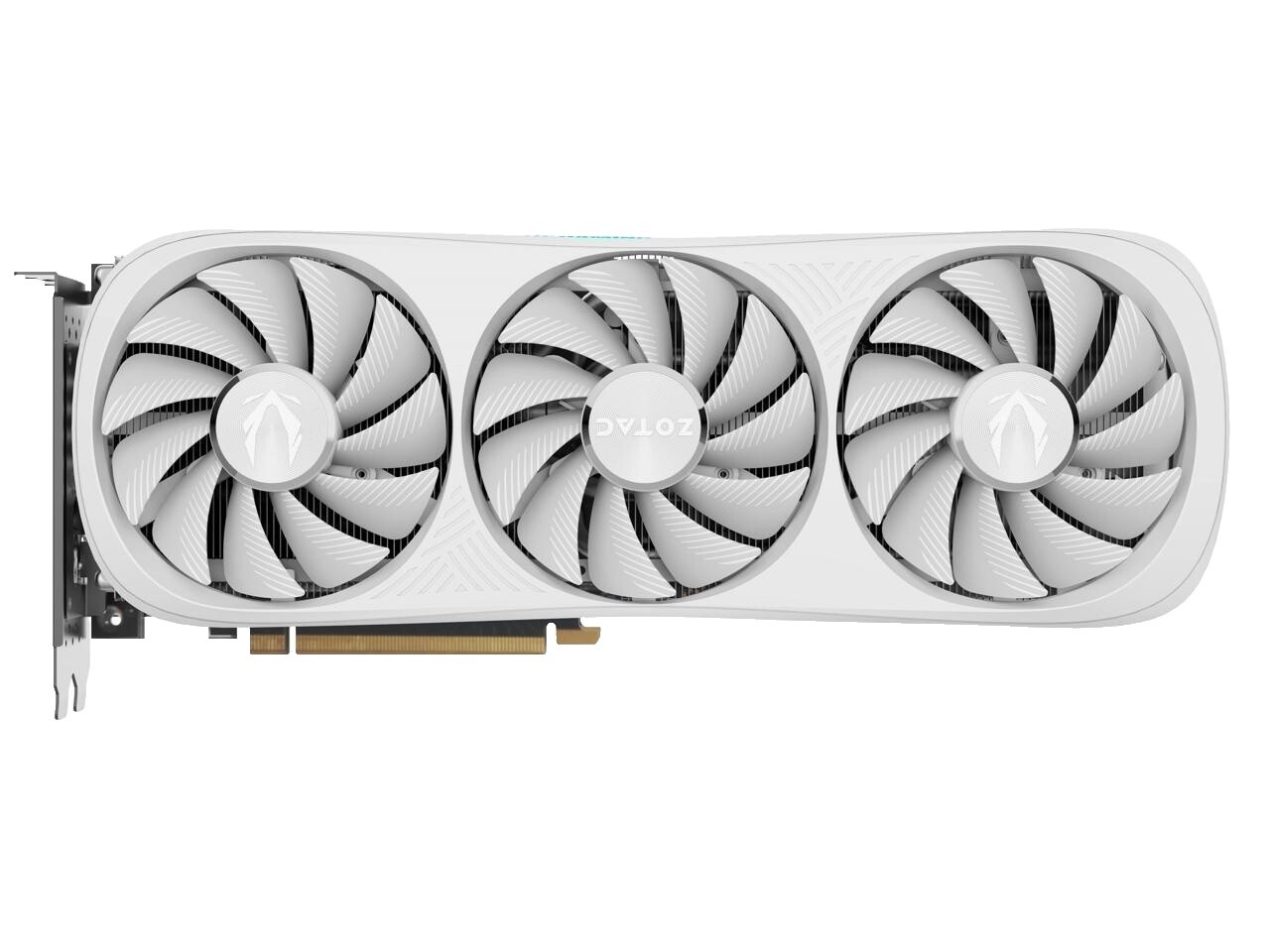 【新品未使用未開封】rtx4080super なかなか見かけない人気色 ホワイト ZOTAC RTX 4080 スーパートリニティ OC ホワイトエディション