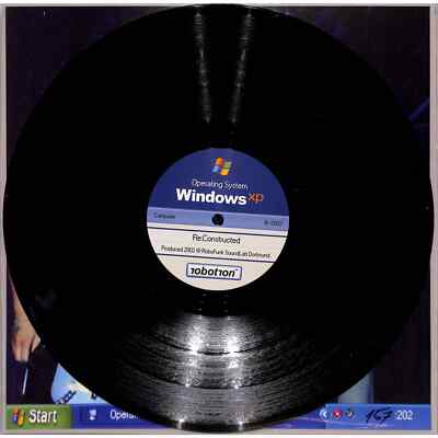 Robotron / RE:CONSTRUCTED EP / Operating System / OS2002 / 12 Inch