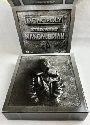 Monopoly The Mandalorian The Child Star Wars Board Game Family Fun Disney - Photo 1/4
