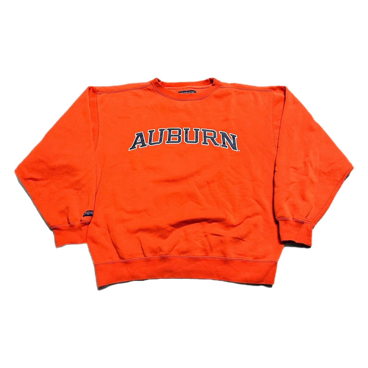 Vintage Auburn Tigers Sweater Men s M Orange Crewneck 90s Pullover Fleece