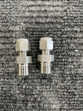 Mcmaster Carr Swagelok Mpz 316nbo (lot of 2)