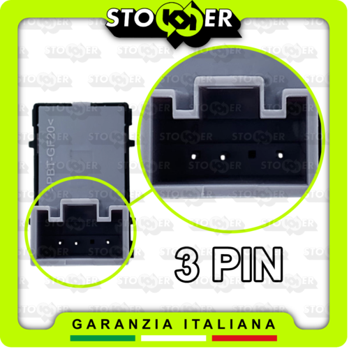 Pulsante Alzacristallo Interruttore Vetro Passeggero SEAT IBIZA IV 6J5 6P1 3PIN - Imagen 2 de 16
