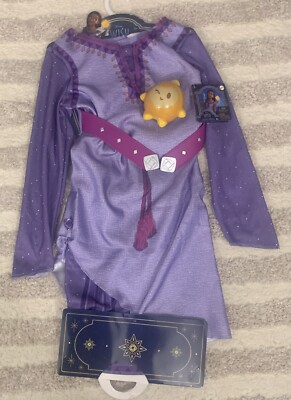 Girls Wish Dress- Purple Age 3+