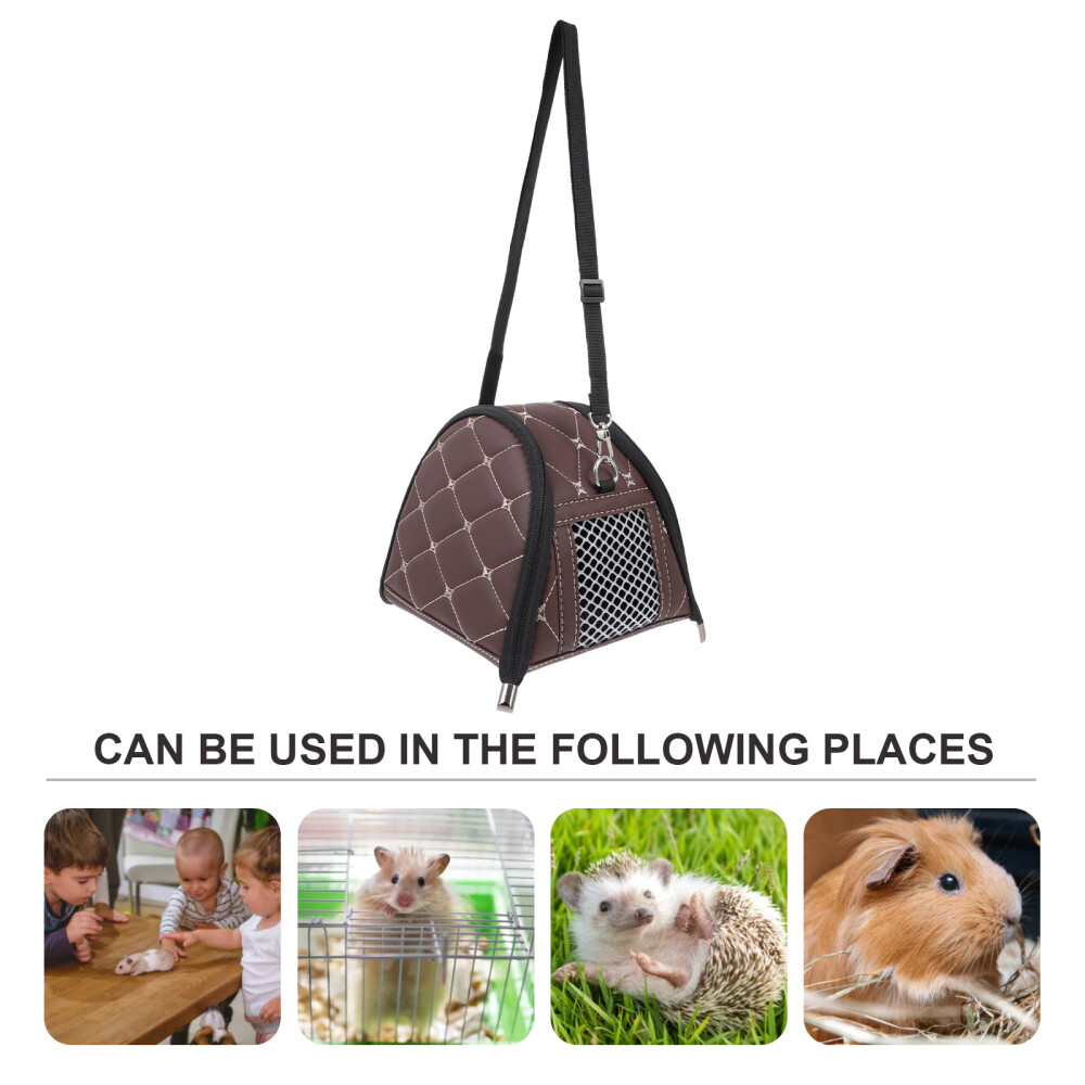 Small Animal Travel Backpack Rats Outdoor Bag Hamster Portable eBay