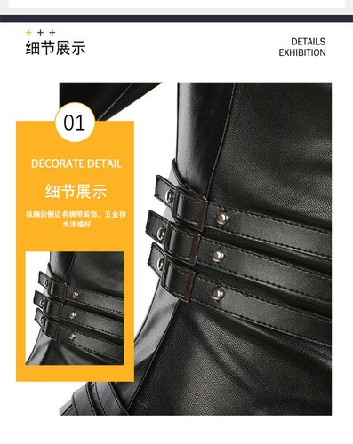 Underworld: Blood Wars Vampire Warrior Selene Conjunto Chaqueta Bota Disfraz Cosplay - Imagen 10 de 12