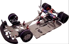 1901-RT – CRC Battle Axe 3.0 1/10 Oval Car *** Rubber Tire Version ***