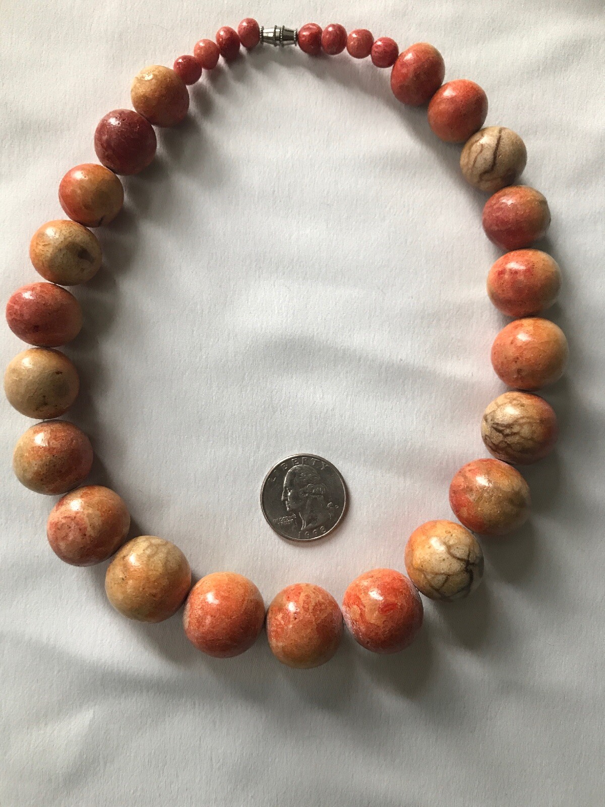 Apple Coral Necklace 2025