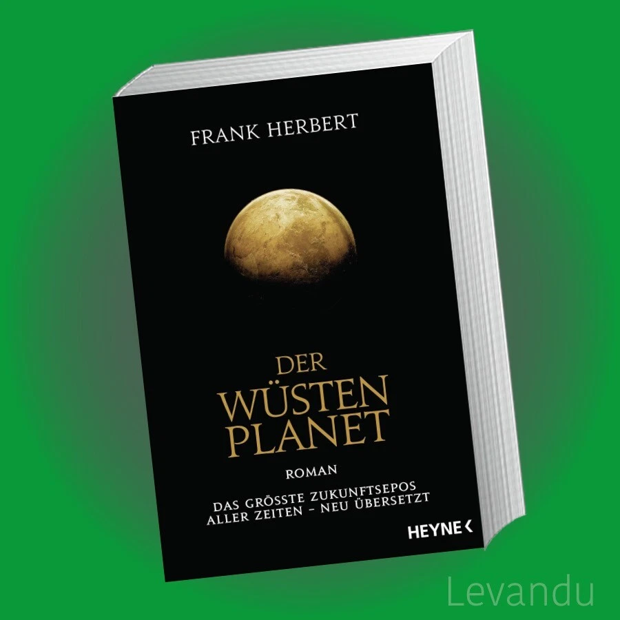 DUNE - DER WÜSTENPLANET 1-6 | FRANK HERBERT | Band 1+2+3+4+5+6 - Neuausgaben - Bild 2 von 4