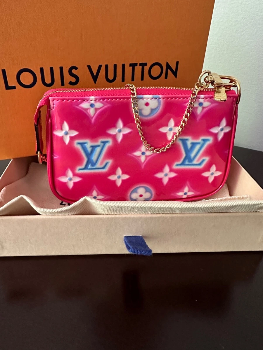 pink mini pochette louis