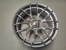Breyton Race GTSR  8,5x18 5x120 Et48 Effektsilber NEU Beschädigt! A564