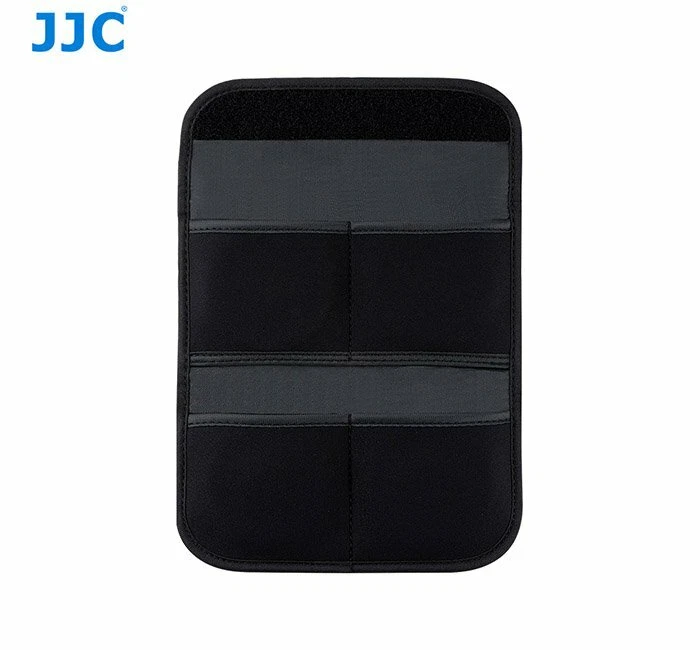 JJC FP-K4L GRAY Filter pouch holds 4 filters up to 82mm (NOT included filter) - Image 4 of 4