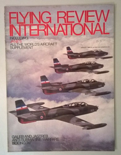 Flying Review International: 11 magazines Sept 1968 / July 1969 - état Collector - Picture 6 of 12