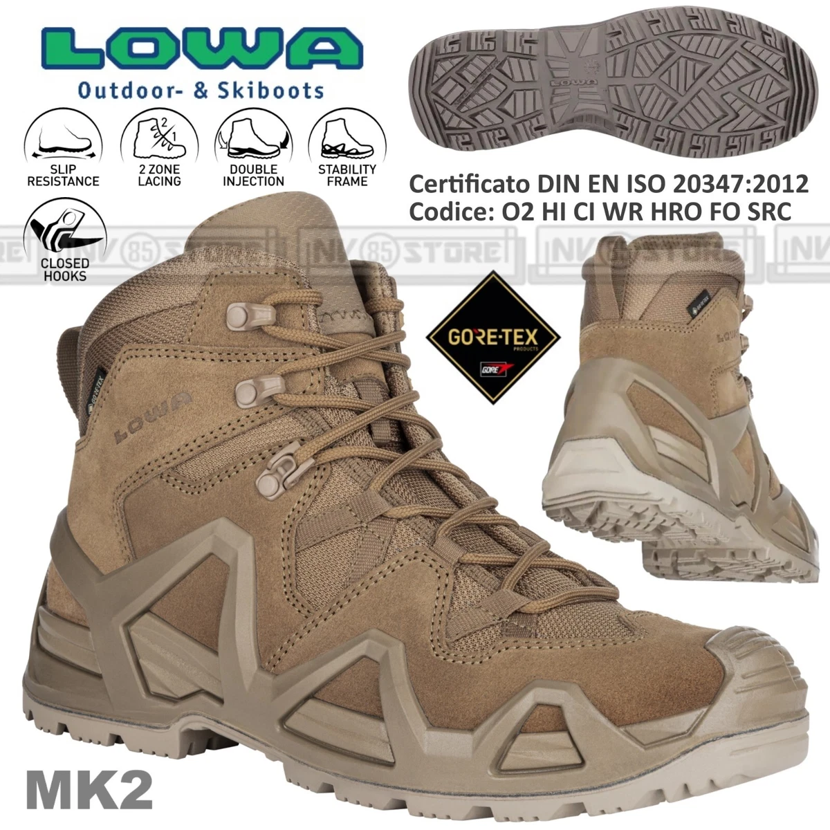 Calzature lowa clearance