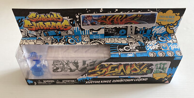 Subway Surfers Jake Kustom Kings Downtown Legend Train Car Design Color Markers