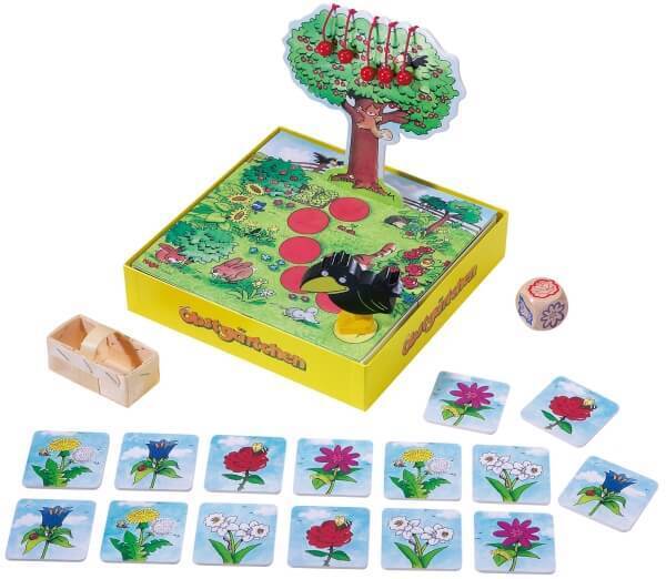 Thumbnail - Haba - Obstgärtchen, Für 1-4 Spieler, Ca. 10 Min, Ab 3 Jahren