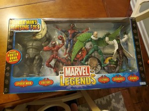 marvel legends fearsome foes