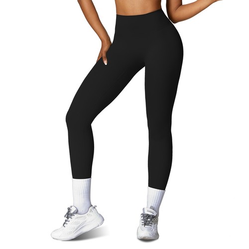 Women's High Waist Leggings Tummy Tight Pants Soft Pant for Yoga Gym Sport Pants - Picture 9 of 16