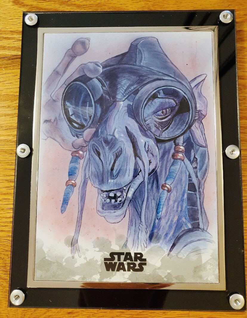 額装・額付 ◆ STAR WARS ◆ コンセプトアート #11 額装・額付 ◇ STAR WARS ◇ コンセプトアート #11
