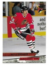 MICHEL GOULET 1993-94 FLEER ULTRA CARD MINT CONDITION