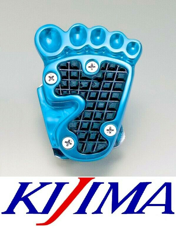 あゆみ様の専用 NEW! Kijima 213-143 Big Foot brake pedal cover BLUE Honda