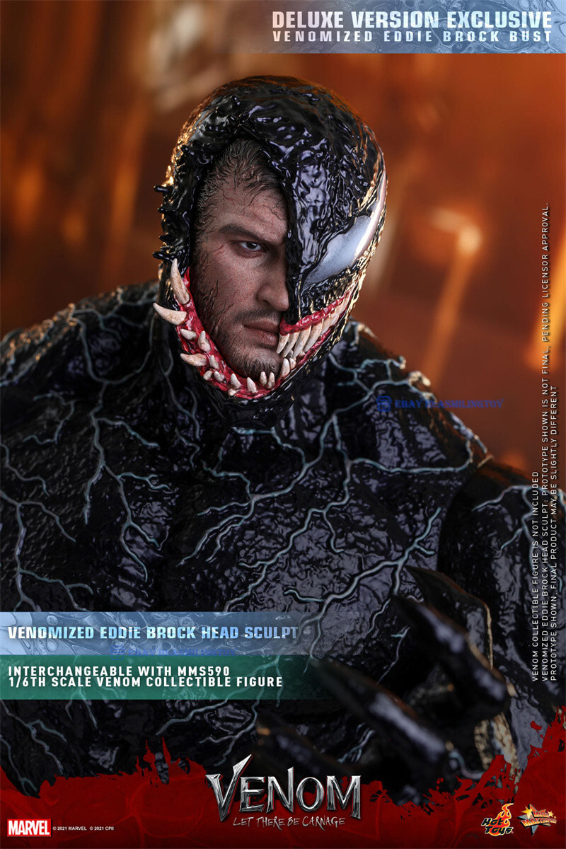 HOTTOYS HT MMS619 Carnage Venom 1/6 Action Figure DX Ver In Stock