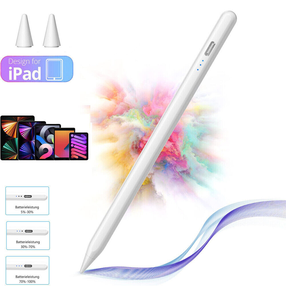Stylus Pencil for Apple iPad 9th/7th/8th/Mini 5th/Pro 11&12.9