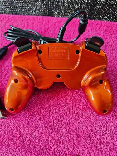 GameStop Playstation 3 Wired PS3 Orange Controller - Compatible With PS2 Console - Picture 6 of 6