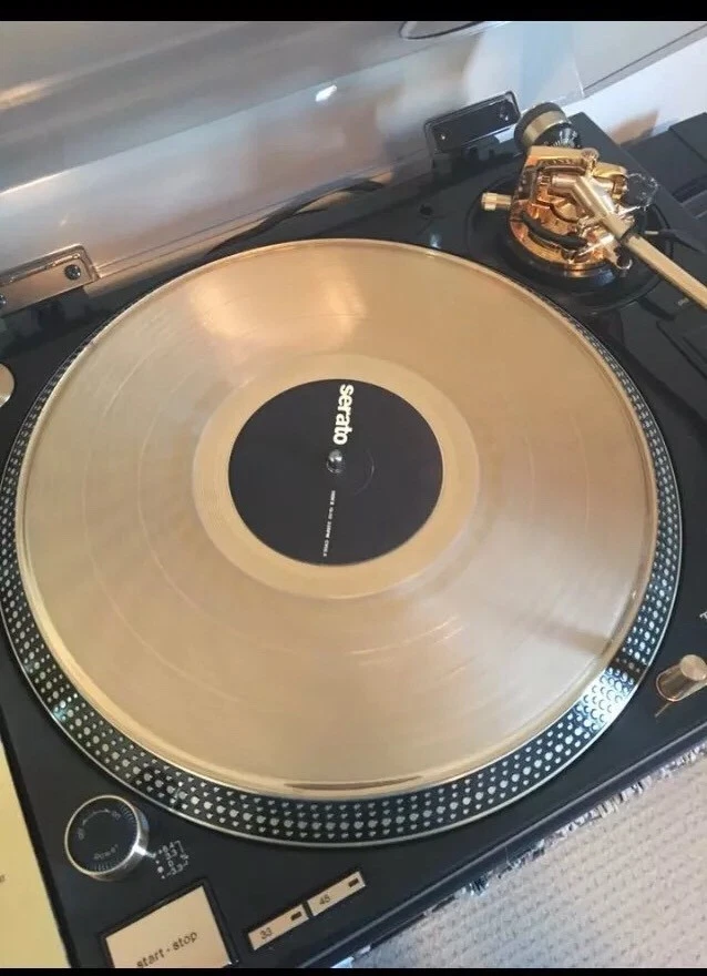 DORADO Serato Control Personalizado DORADO Vinilo 12" Vinilo Performance Series PAR Foto 2 de 2