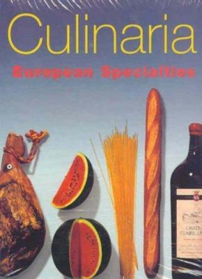 #ad #ad Culinaria: European Specialties 9783895082344 hardcover $8.84