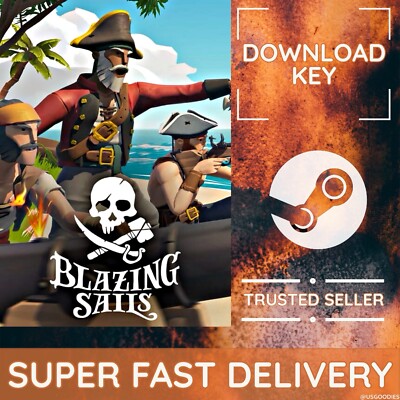 Blazing Sails [2023] PC STEAM KEY   LIEFERUNG AM SELBEN TAG  