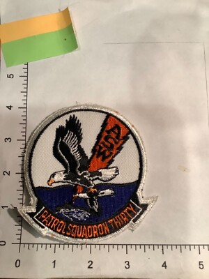 BEAUTIFUL VINTAGE US NABY PATROL SQUADRON THIRTY ASW SQUADRON PATCH | eBay
