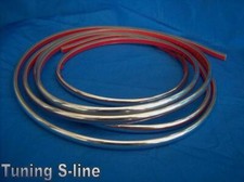 ALFA ROMEO 156 PROFILI CROMATI INTERNI ESTERNI 6mm