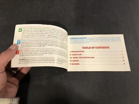 pac-mania nes Manual only