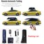 Fully Automatic Manual Portable Car Tent Umbrella UV Protection Sun Roof Cover E - Foto 13