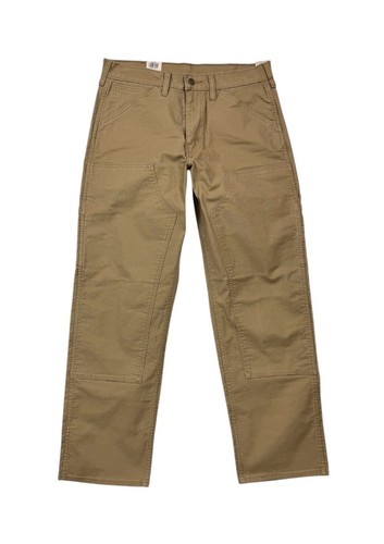 Men's Levis Workwear 565 Relaxed Fit Stretch Double Knee Pants Size 34 - Picture 2 of 8