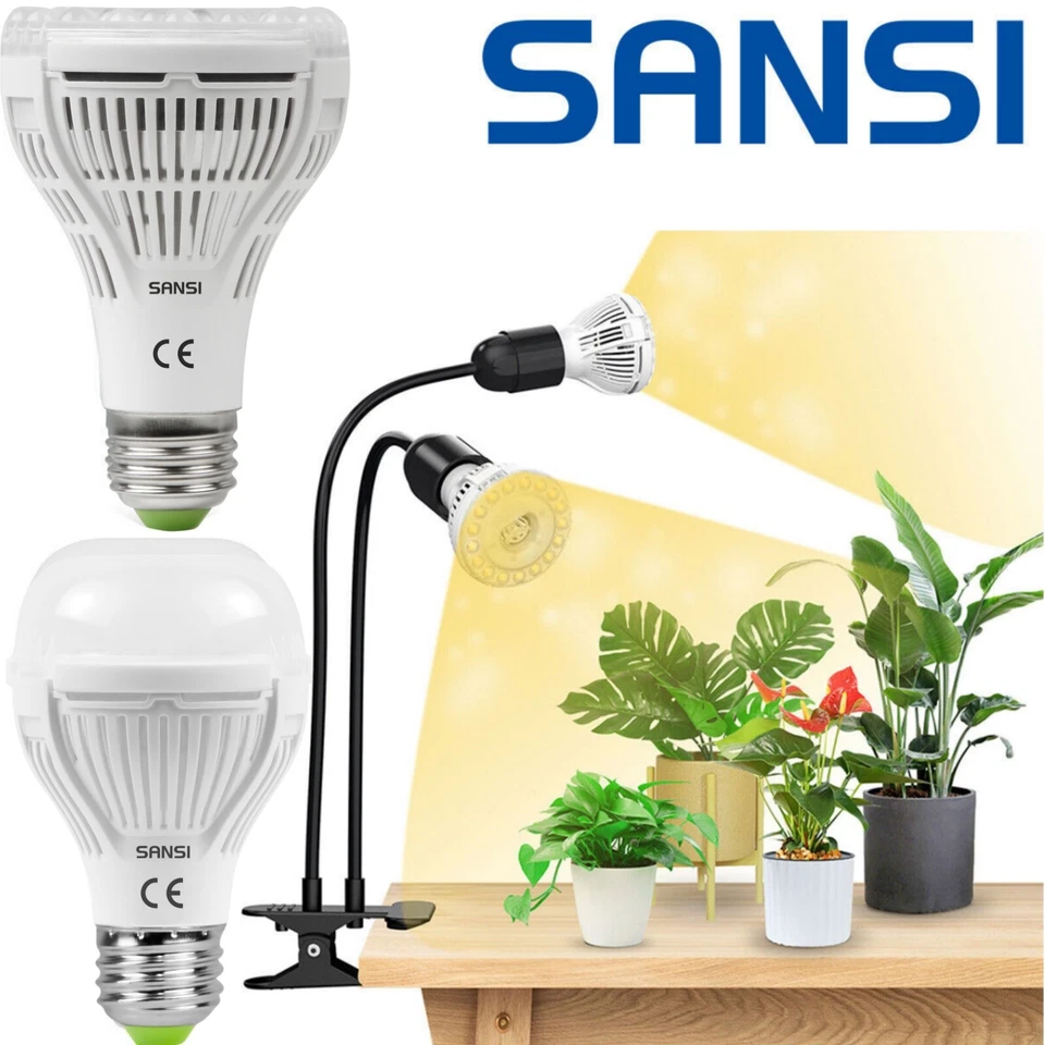 lampade LED per piante Spettro Completo Luce di Coltivazione 10W/15W/20W SANSI