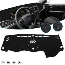 For Jeep Cherokee 2014-2021 Dash Cover Nonslip Dashboard Mat Sunshade Protector