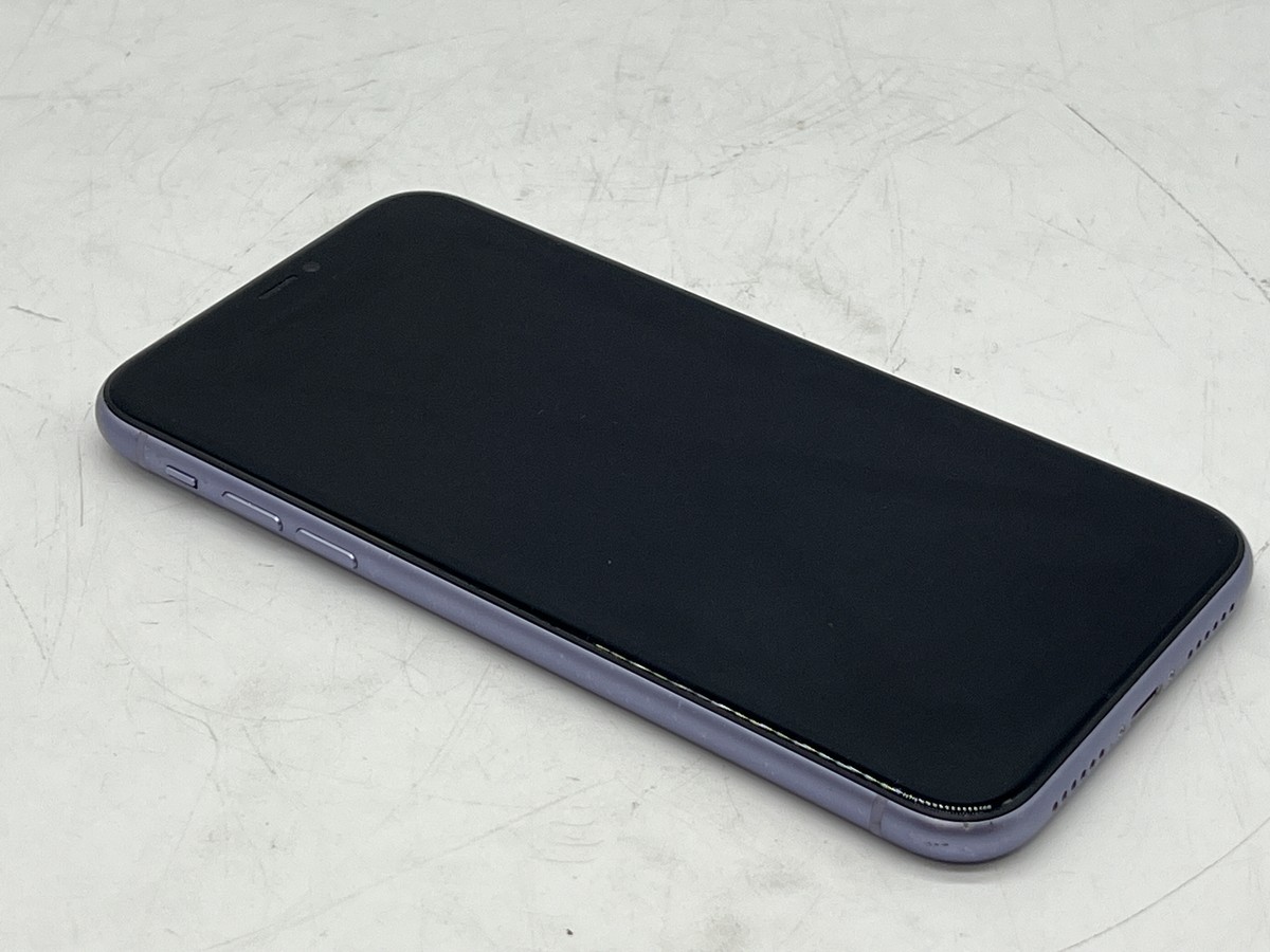Apple iPhone 11 A2111 MWJJ2LL/A 64GB 17.5.1 Unlocked Purple Apple iPhone 11 A2111 MWJJ2LL/A 64GB 17.5.1 Unlocked Purple