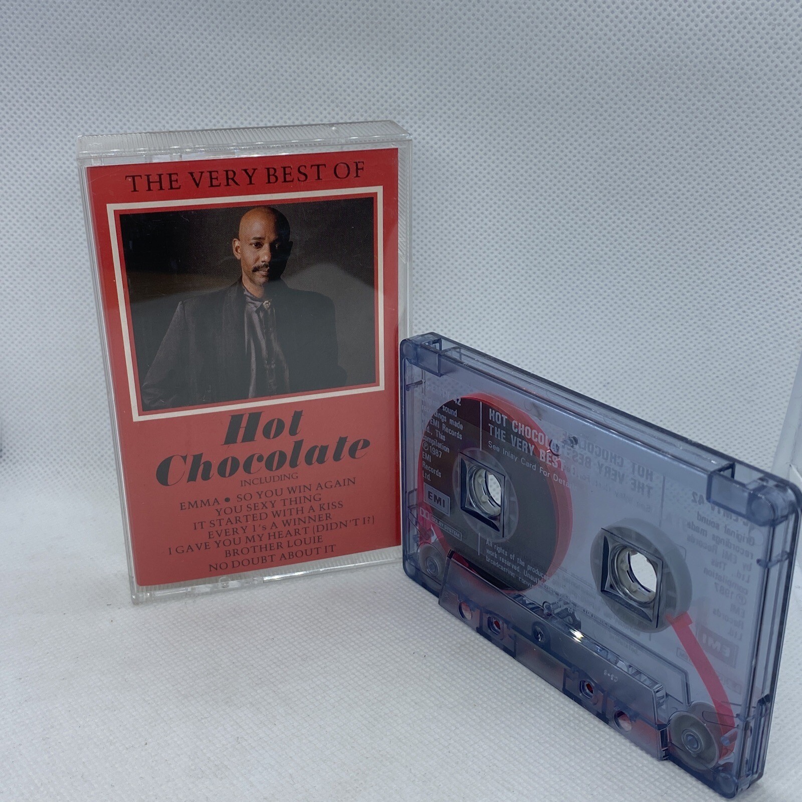 The Very Best Of Hot Chocolate : Vintage Cassette Tape 1987