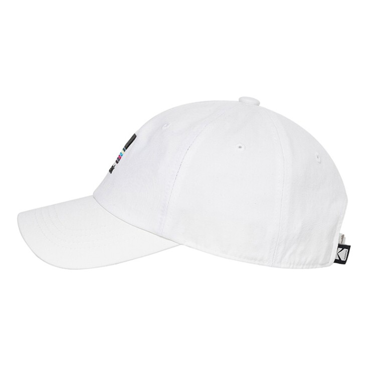 NEW KODAK APPAREL RAINBOW BALL CAP K4143LCP63WHT WHITE