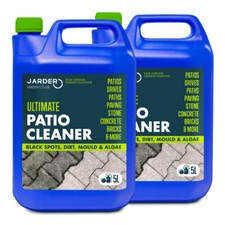 Jarder Ultimate Patio Cleaner Fluid Stone Paving Paths Steps Driveway 2x 5L