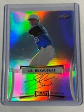 J.B. Bukauskas 2017 Leaf Draft Signature Auto Card #BA-JBB