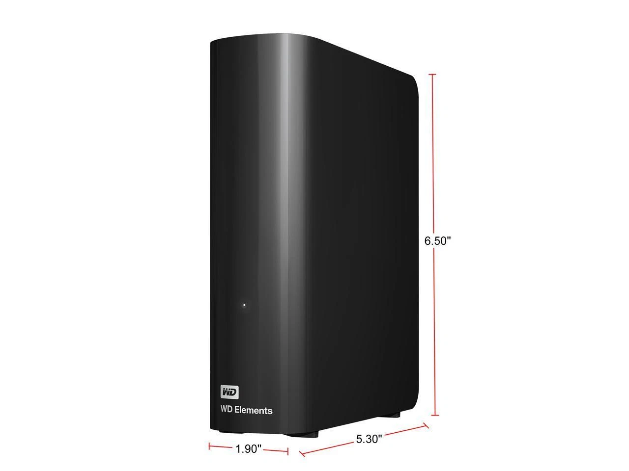 Western Digital WD Elements Desktop External Hard Drive - Thumbnail 5
