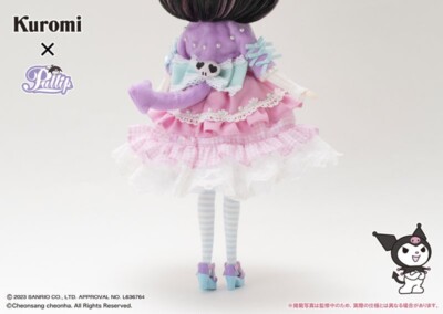 ●【未開封】Pullip（プーリップ)Kuromi Sweet Dream ver.(クロミ スウィートドリームバージョン)sanrio（サンリオ）P-319 人形/ドール ○【未開封】Pullip（プーリップ)Kuromi Sweet Dream ver