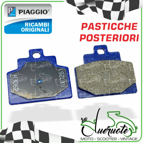 Pastiglie Freni Posteriori Originali Gruppo Fiat - Linea Originale