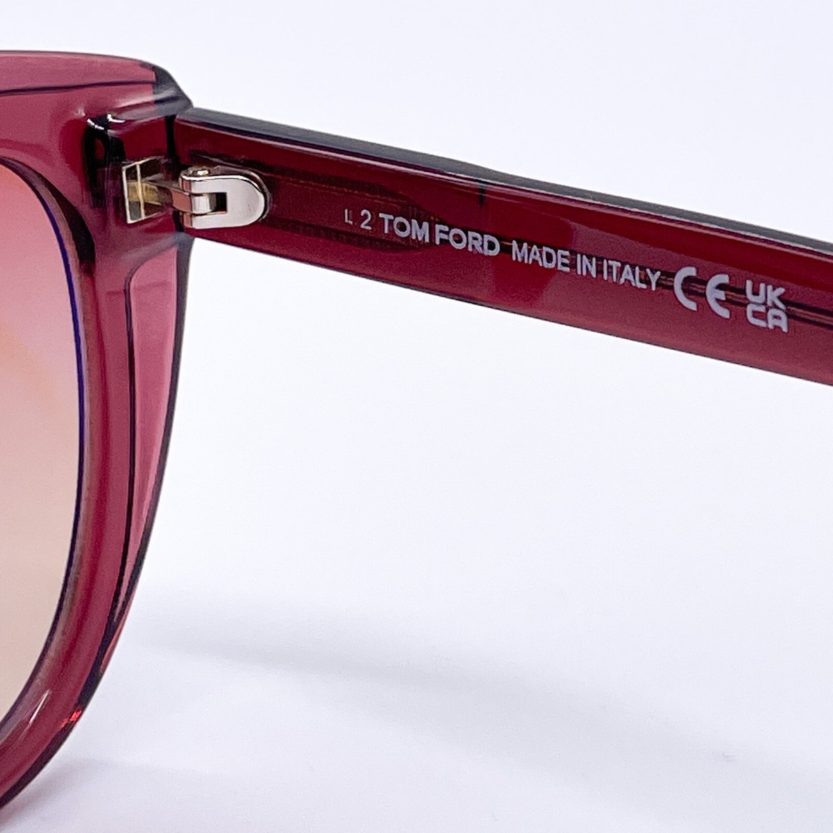 NEW TOM FORD TORI TF938 69T WOMEN CAT EYE SUNGLASSES TOM  display picture 2