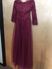 Colors Bridesmaid Burgundy A-Line Bridesmaid Dress Brand New with Tags