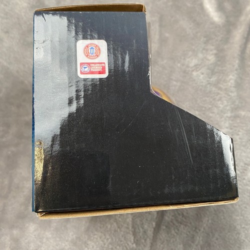 Team Sports America Collegiate LSU Tigers Team Football Glass Helmet Ornament - Picture 3 of 9