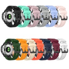 For Garmin Fenix 7S/6S/6S Pro/5S/5SPlus Quick Fit Silicone Watch Band Strap 20mm