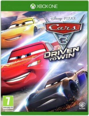 Disney Pixar Cars 3 Driven to Win Xbox One *NEU & VERSIEGELT MICROSOFT RENNSPIEL*